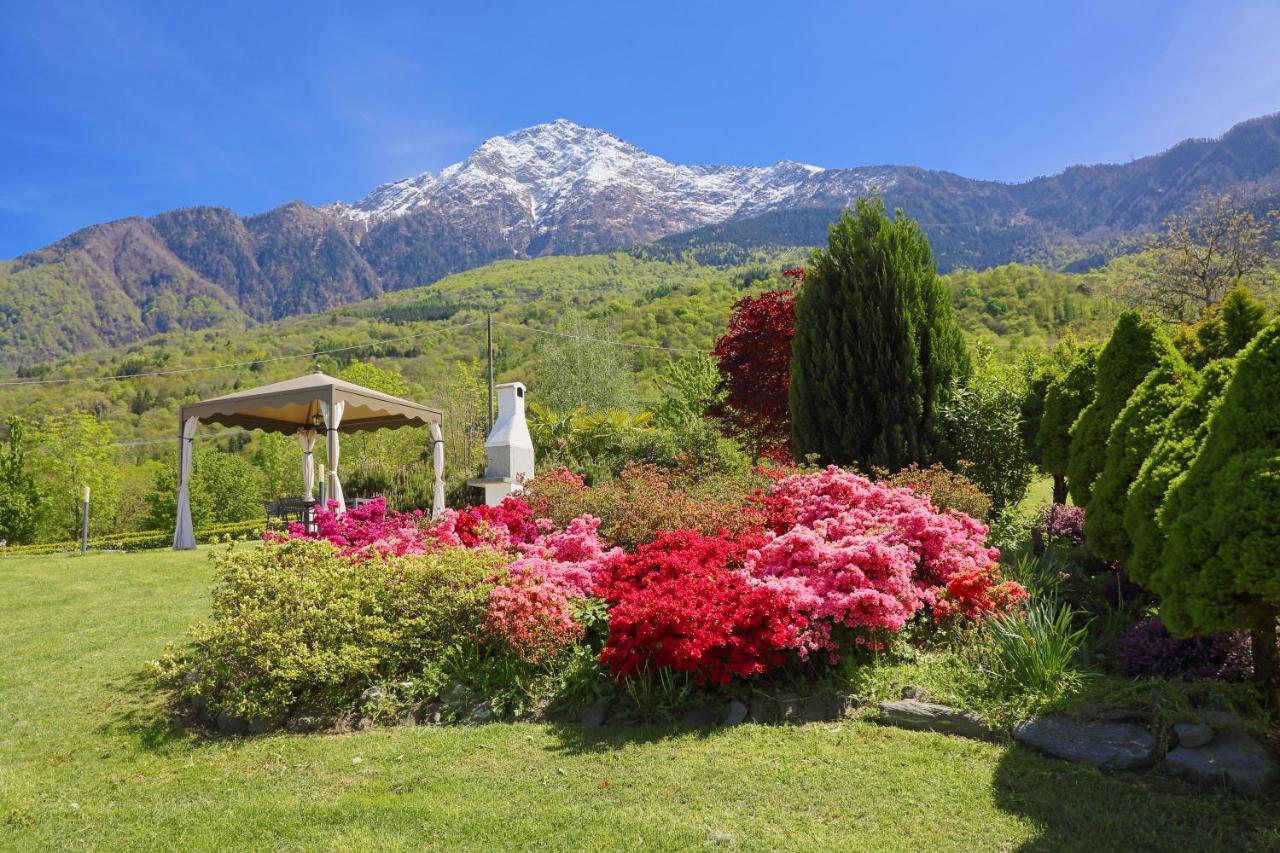 Legnoncino Holiday Home- Lake Como Colico Exterior foto