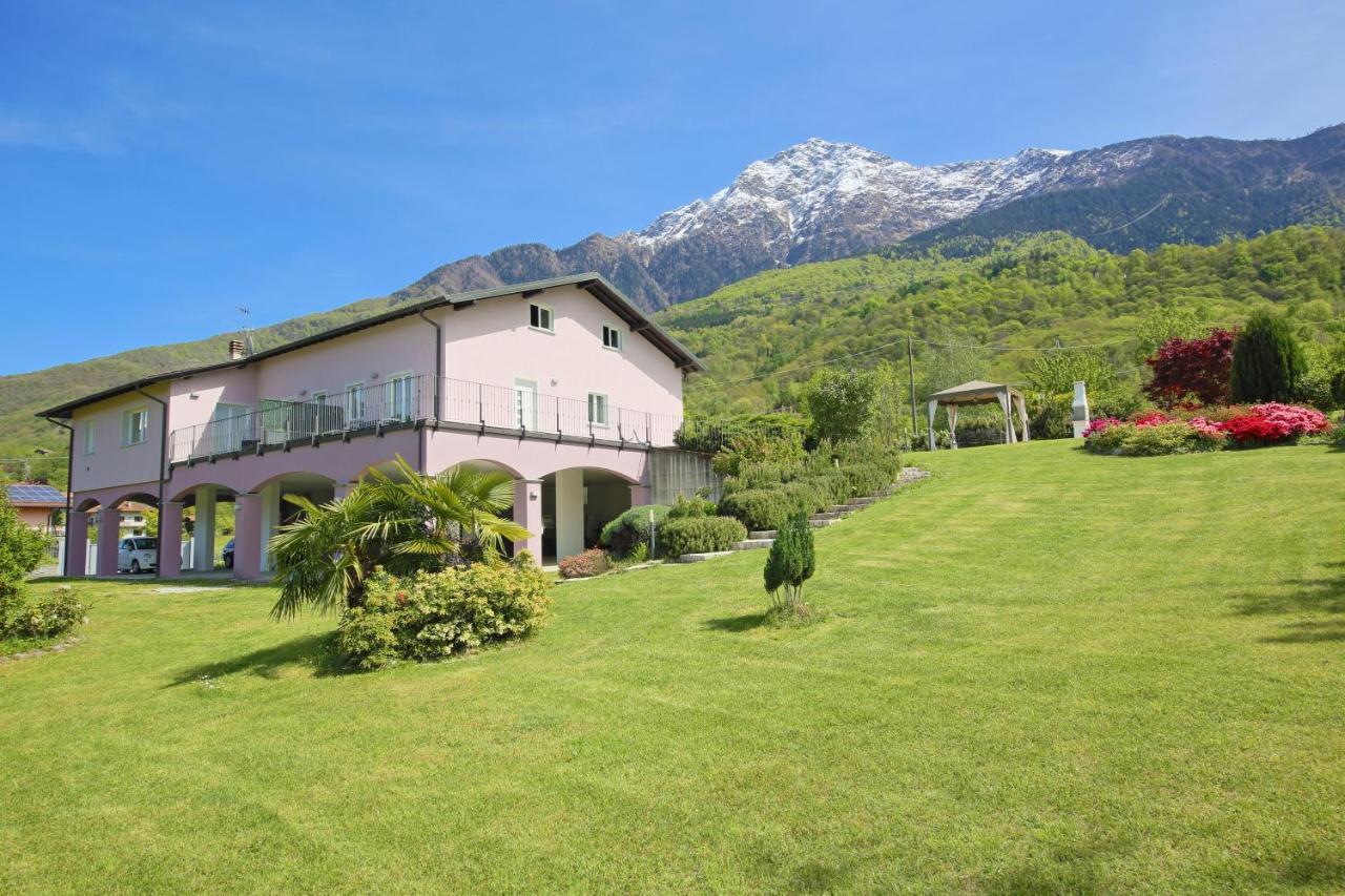 Legnoncino Holiday Home- Lake Como Colico Exterior foto